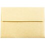 JAM Paper 4Bar A1 Parchment Invitation Envelopes, 3.625 x 5.125, Antique Gold Recycled, 25/Pack (90090522)~#|#~m004671991_sc7