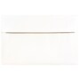 JAM Paper A10 Foil Lined Invitation Envelopes, 6 x 9.5, White with Silver Foil, 25/Pack (900905601)~#|#~m004672036_sc7