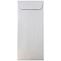 JAM Paper #10 Policy Metallic Envelopes, 4.125 x 9.5, Stardream Silver, Bulk 1000/Carton (900905922B)~#|#~m004672037_sc7