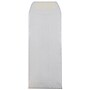 JAM Paper #10 Policy Metallic Envelopes, 4.125 x 9.5, Stardream Silver, Bulk 1000/Carton (900905922B)~#|#~m004672038_sc7