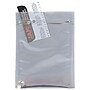 JAM Paper 6 x 8 Open End Catalog Foil Envelopes with Zip Closure, Clear, 100/Pack (3006A58A2B)~#|#~m004672195_sc7