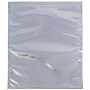JAM Paper 9 x 12 Open End Catalog Foil Envelopes with Zip Closure, Clear, 100/Pack (300912A58A3B)~#|#~m004672197_sc7