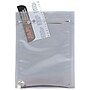 JAM Paper 9 x 12 Open End Catalog Foil Envelopes with Zip Closure, Clear, 100/Pack (300912A58A3B)~#|#~m004672198_sc7