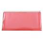 JAM Paper Expanding Wallet with Zipper Closure, 5" x 10", Red, 12/Pack (921Z1RE)~#|#~m004672403_sc7