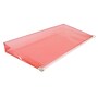 JAM Paper Expanding Wallet with Zipper Closure, 5" x 10", Red, 12/Pack (921Z1RE)~#|#~m004672405_sc7