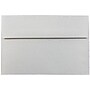 JAM Paper A8 Passport Invitation Envelopes, 5.5 x 8.125, Granite Silver Recycled, 25/Pack (CPPT755)~#|#~m004672418_sc7