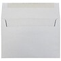 JAM Paper A8 Passport Invitation Envelopes, 5.5 x 8.125, Granite Silver Recycled, 25/Pack (CPPT755)~#|#~m004672419_sc7