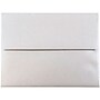 JAM Paper A2 Metallic Invitation Envelopes, 4.375 x 5.75, Stardream Silver, Bulk 250/Box (GCST609H)~#|#~m004672430_sc7