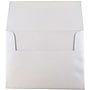 JAM Paper A2 Metallic Invitation Envelopes, 4.375 x 5.75, Stardream Silver, Bulk 250/Box (GCST609H)~#|#~m004672431_sc7