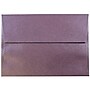 JAM Paper A6 Metallic Invitation Envelopes, 4.75 x 6.5, Stardream Ruby Purple, 25/Pack (GCST654)~#|#~m004672432_sc7