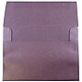 JAM Paper A6 Metallic Invitation Envelopes, 4.75 x 6.5, Stardream Ruby Purple, 25/Pack (GCST654)~#|#~m004672433_sc7