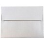 JAM Paper A6 Metallic Invitation Envelopes, 4.75 x 6.5, Stardream Silver, Bulk 1000/Carton (GCST659B)~#|#~m004672437_sc7