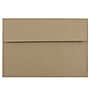 JAM Paper Kraft A10 Invitation Envelopes, 6 x 9.5, Brown Kraft Paper Bag, 25/Pack (LEKR850)~#|#~m004672452_sc7