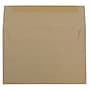 JAM Paper Kraft A10 Invitation Envelopes, 6 x 9.5, Brown Kraft Paper Bag, 25/Pack (LEKR850)~#|#~m004672453_sc7