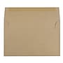 JAM Paper Kraft A10 Invitation Envelopes, 6 x 9.5, Brown Kraft Paper Bag, 25/Pack (LEKR850)~#|#~m004672455_sc7
