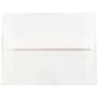 JAM Paper A2 Translucent Vellum Invitation Envelopes, 4.375 x 5.75, Platinum Silver, Bulk 250/Box (PACV616H)~#|#~m004672460_sc7