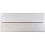 JAM Paper #10 Metallic Business Envelopes, 4.125 x 9.5, Stardream Silver, 25/Pack (SD5360 06)~#|#~m004672466_sc7