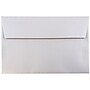 JAM Paper A10 Metallic Invitation Envelopes, 6 x 9.5, Stardream Silver, 25/Pack (SD5390 06)~#|#~m004672468_sc7