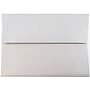 JAM Paper 4Bar A1 Metallic Invitation Envelopes, 3.625 x 5.125, Stardream Silver, 25/Pack (V018243)~#|#~m004672477_sc7