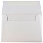 JAM Paper 4Bar A1 Metallic Invitation Envelopes, 3.625 x 5.125, Stardream Silver, 25/Pack (V018243)~#|#~m004672478_sc7