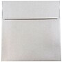JAM Paper 6 x 6 Square Metallic Invitation Envelopes, Stardream Silver, Bulk 250/Box (V018307H)~#|#~m004672491_sc7