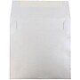 JAM Paper 8.5 x 8.5 Square Metallic Invitation Envelopes, Stardream Silver, Bulk 250/Box (V018318H)~#|#~m004672495_sc7