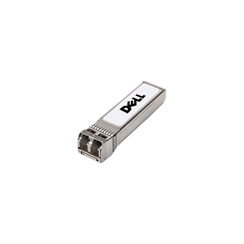 Dell Gigabit Ethernet Multi-Mode SFP+ Transceiver Module, 10000 Mbps (407-BBOU) image 1