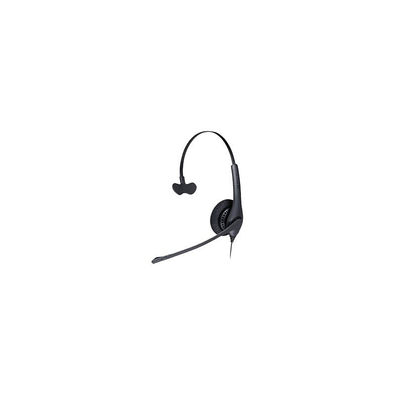 jabra BIZ 1500 Noise Canceling Mono On Ear Phone Headset, Quick Disconnect (1553-0159) image 1