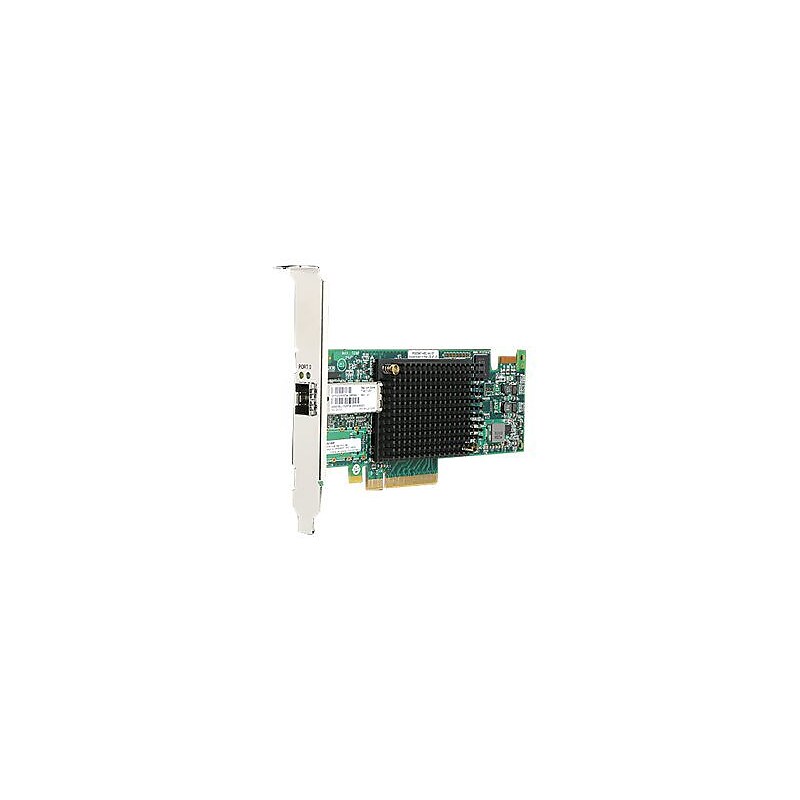 HP® StoreFabric SN1100Q Single-Port Fibre Channel Host Bus Adapter (P9D93A) image 1