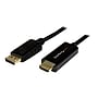 StarTech 15.4' HDMI to Display Port Audio/Video Cable, Male to Male, Black (DP2HDMM5MB)~#|#~m004683782_sc7