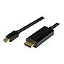 StarTech MDP2HDMM3MB 10' Mini DisplayPort/HDMI Audio/Video Cable, Black~#|#~m004683799_sc7
