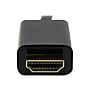 StarTech MDP2HDMM3MB 10' Mini DisplayPort/HDMI Audio/Video Cable, Black~#|#~m004683801_sc7