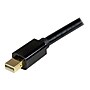 StarTech MDP2HDMM3MB 10' Mini DisplayPort/HDMI Audio/Video Cable, Black~#|#~m004683803_sc7