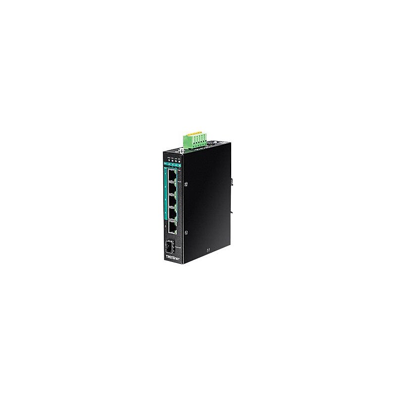 TRENDnet 5-Port Gigabit Ethernet Managed Switch, Up to 2000 Mbps (TI-PG541I) image 1