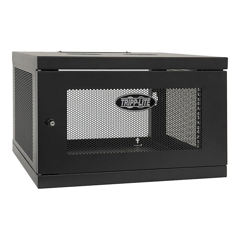 Tripp Lite SmartRack 6U Wall Mount Server Cabinet Enclosure (SRW6UKD) image 1