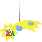 Alexander Taron Christian Ulbricht Angel in Comet Ornament by