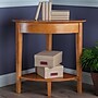 Winsome Studio Wood Corner Table, Honey~#|#~m004690827_sc7