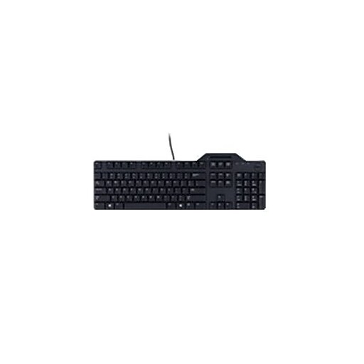 Dell Smartcard Wired Keyboard Black KB813 BK US At Staples