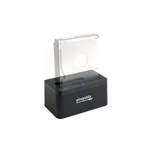 Plugable USB 3.1 Gen 2 SATA Vertical Hard Drive Dock (USBCSATAV