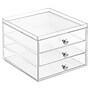InterDesign Clarity 3-Drawer Organizer, Plastic, Clear (37060)~#|#~m004692235_sc7