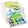 InterDesign Clarity 3-Drawer Organizer, Plastic, Clear (37060)~#|#~m004692236_sc7