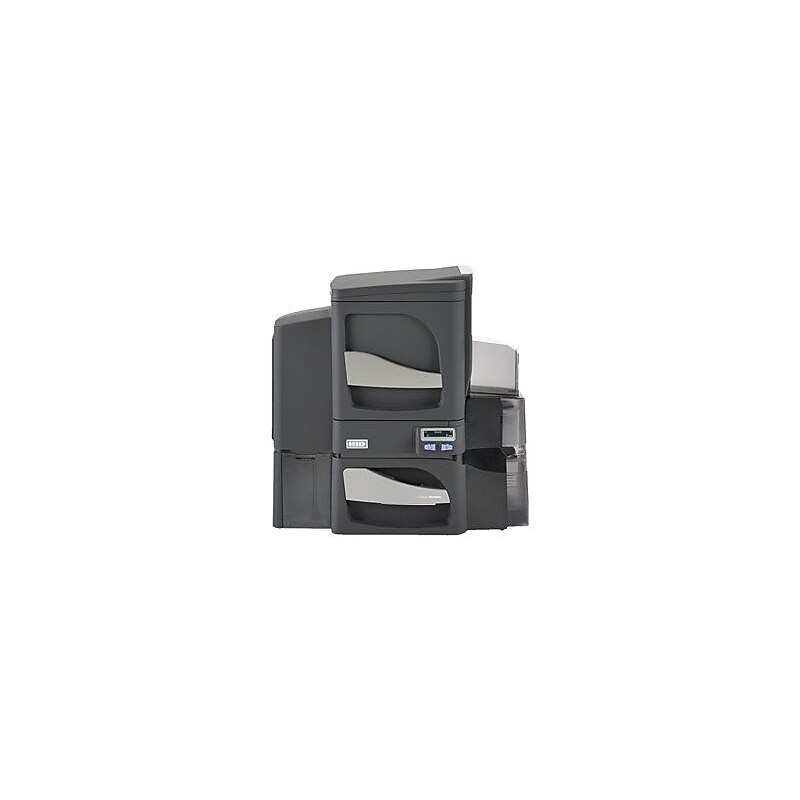 Fargo DTC 4500e Dual Sided Plastic Card Printer Color Dye Sublimation/Thermal Resin image 1