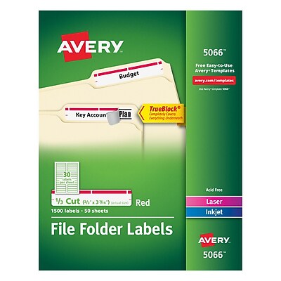 How To Print Avery 5144