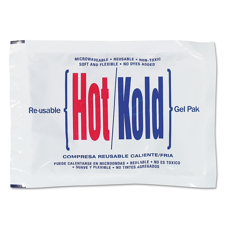 PhysiciansCare® First Aid Reusable Hot and Cold Pack, White image 1