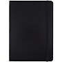 JAM Paper Hardcover Notebook with Elastic, Medium Journal, 5 x 7, Black, 100 Lined Sheets, Sold Individually (340526601)~#|#~m004701177_sc7