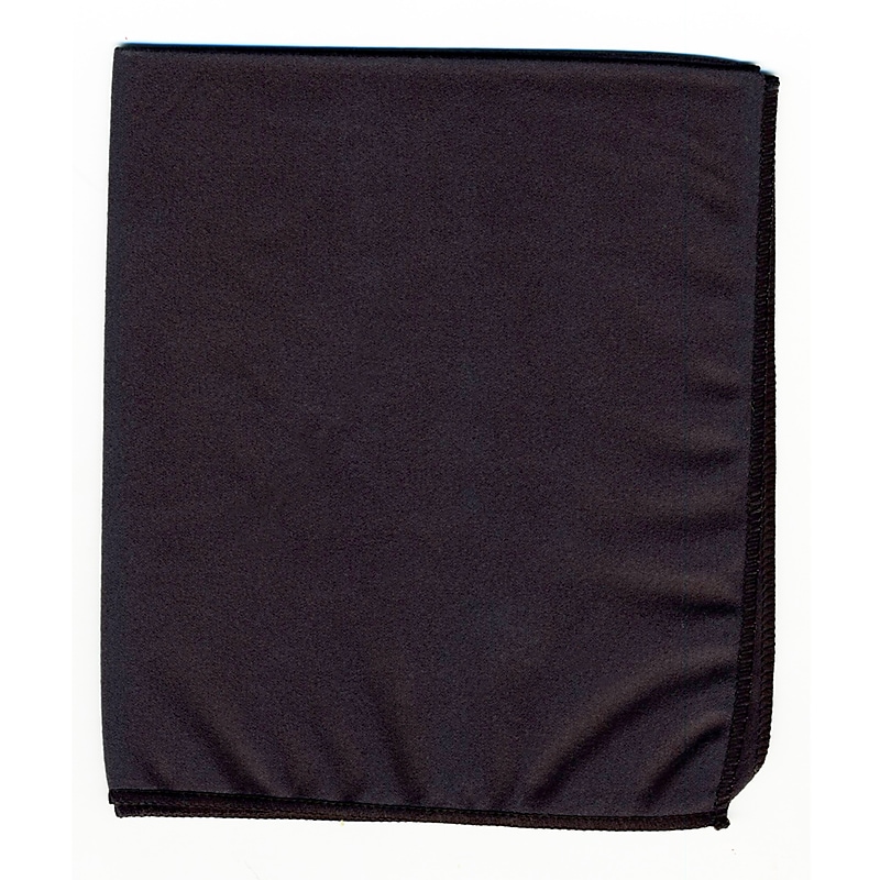 Dry Erase Cloth, Black, 12 X 14 image 1