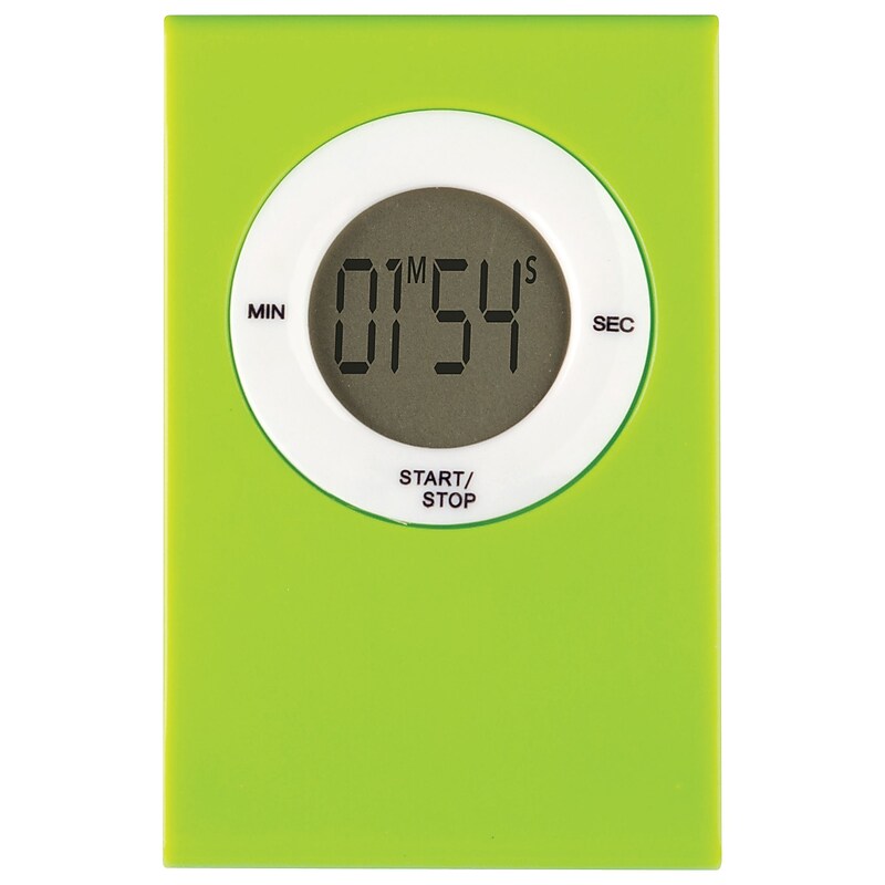 Teacher Created Resources Magnetic Digital Timer, Lime (TCR20718) image 1