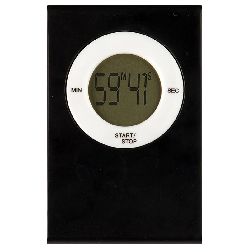 Teacher Created Resources Magnetic Digital Timer, Black (TCR20717) image 1