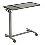 Drive Medical Tilt-Top Split Overbed Table, 25"W, Walnut (13068BV)~#|#~m004709848_sc7