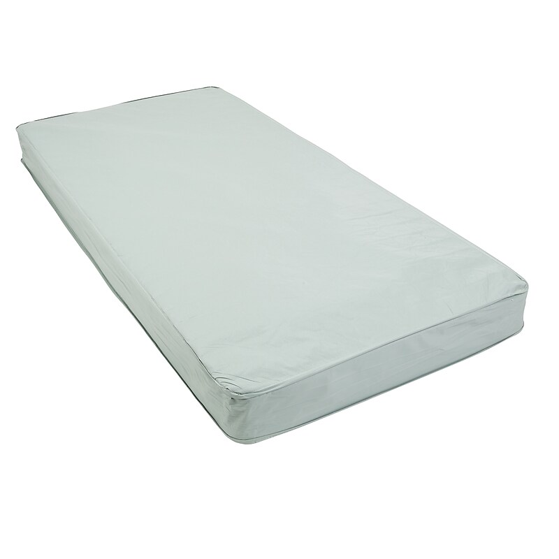 Drive Medical Extra Firm Inner Spring Mattress, White (15006EF) image 1